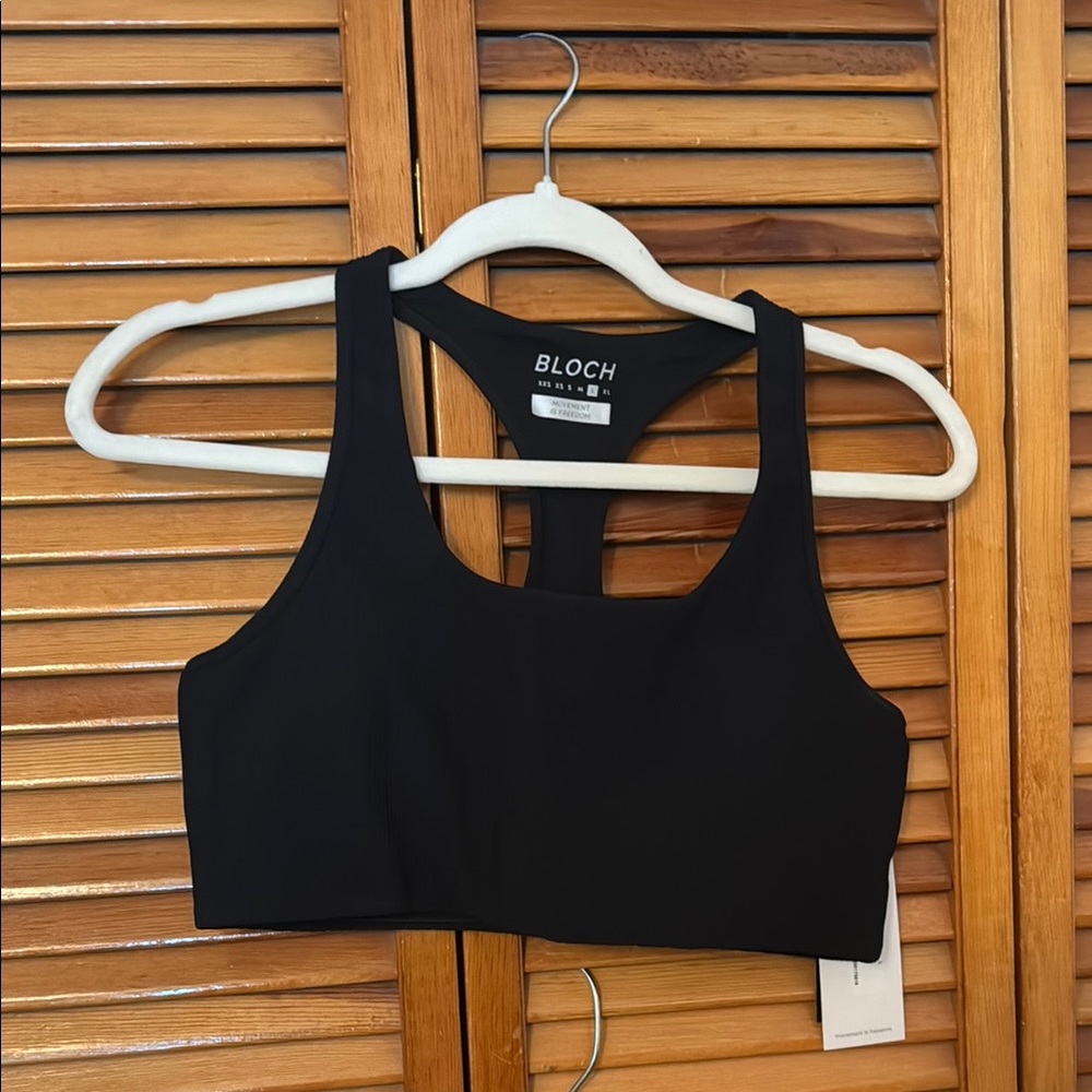 Bloch Ribbed Sports Bra